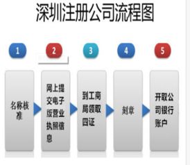 解锁深圳商务服务新标杆 华智中天公司注册全流程解析与天狼网工商咨询服务